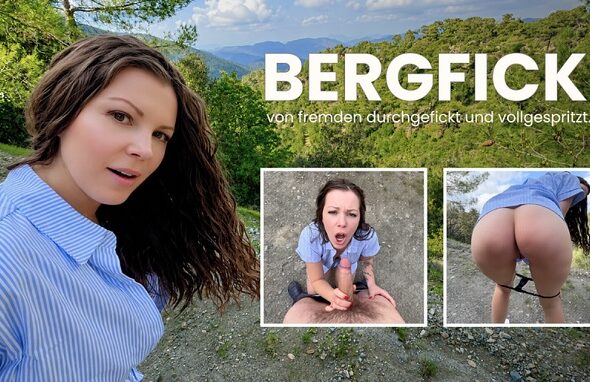 LARA LOVE Bergfick vom fremden durchgefickt und vollgespritzt Hättest du es auch getan