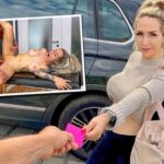 Lisa Sophie Die Sexfalle mit mieser Masche zum dreisten Freifick