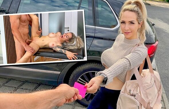 Lisa Sophie Die Sexfalle mit mieser Masche zum dreisten Freifick