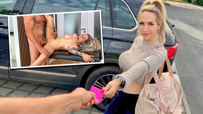 Lisa Sophie Die Sexfalle mit mieser Masche zum dreisten Freifick