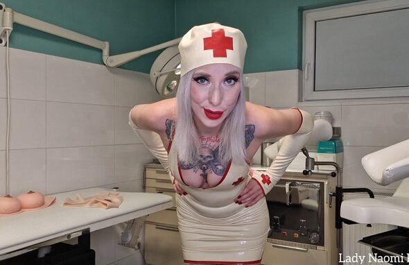 Lady Naomi Rouge Bizarre Geschlechtsumwandlung POV OP in meiner Fetischklinik